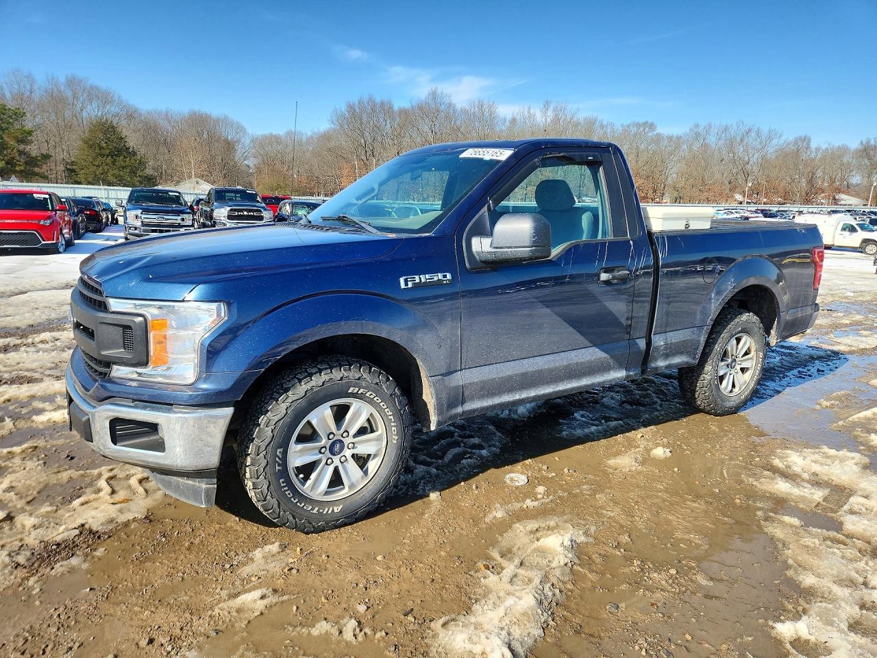 2018 FORD F-150