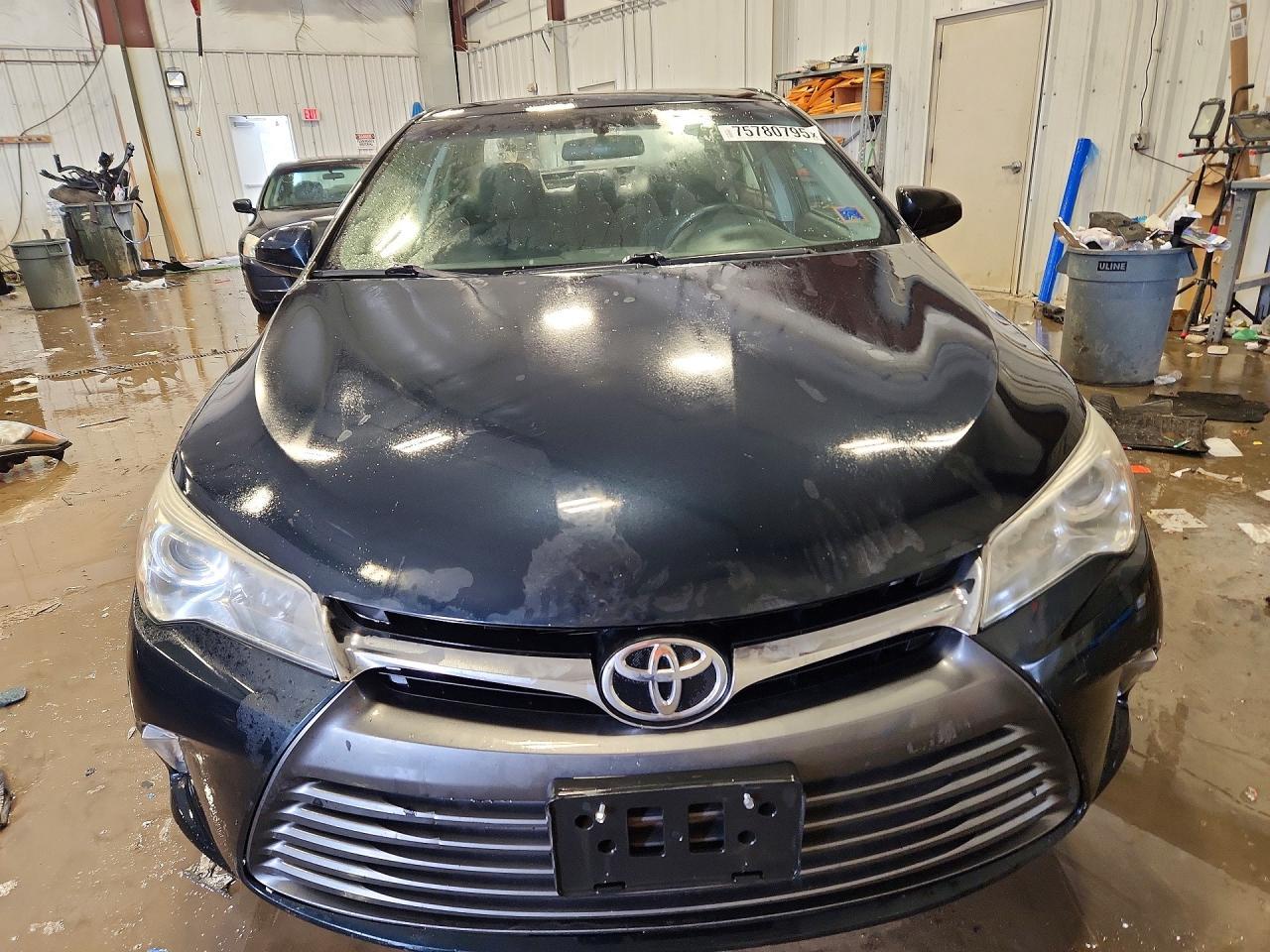2015 TOYOTA CAMRY