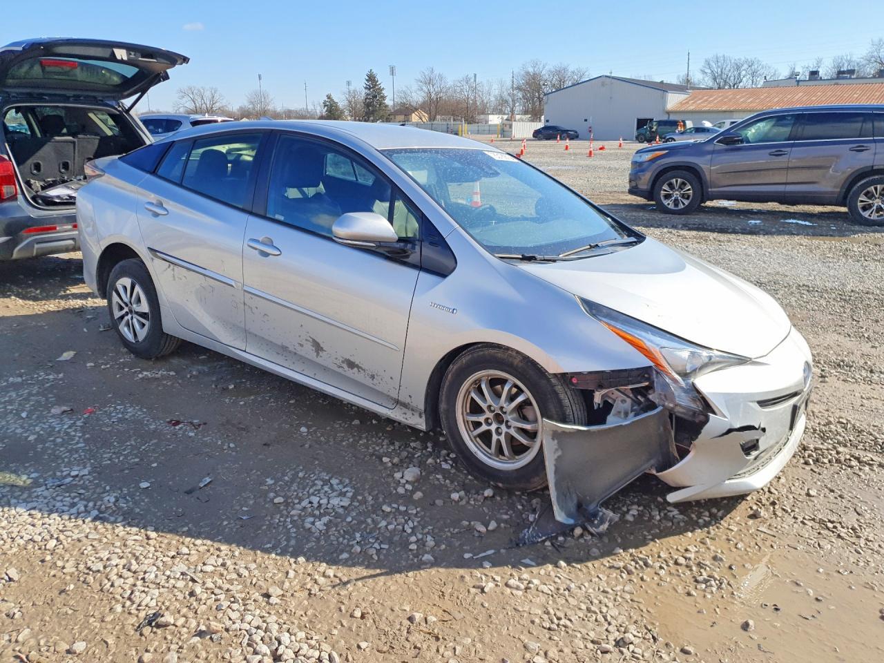 2017 TOYOTA PRIUS