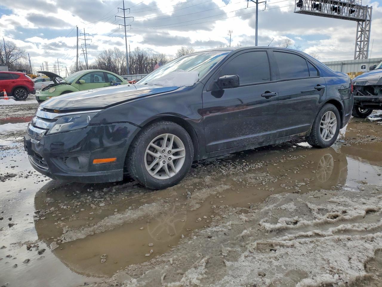 2012 FORD FUSION