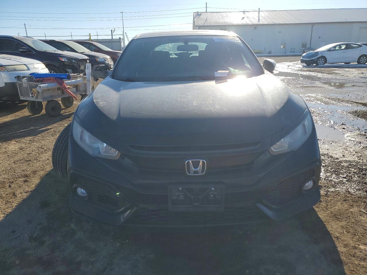 2017 HONDA CIVIC