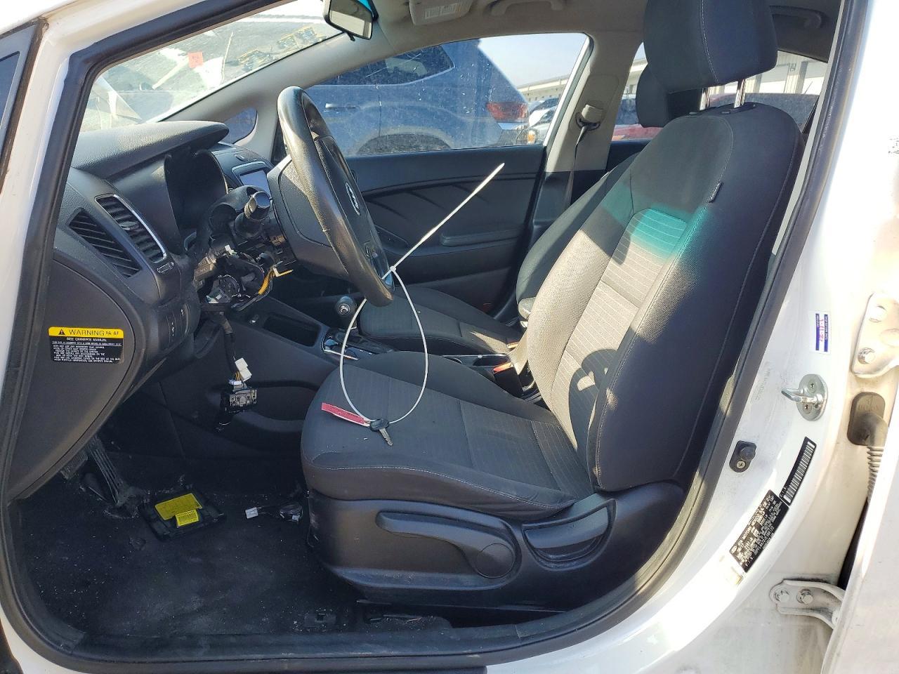 2018 KIA FORTE