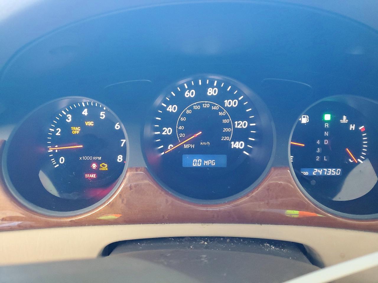 2005 LEXUS ES 330