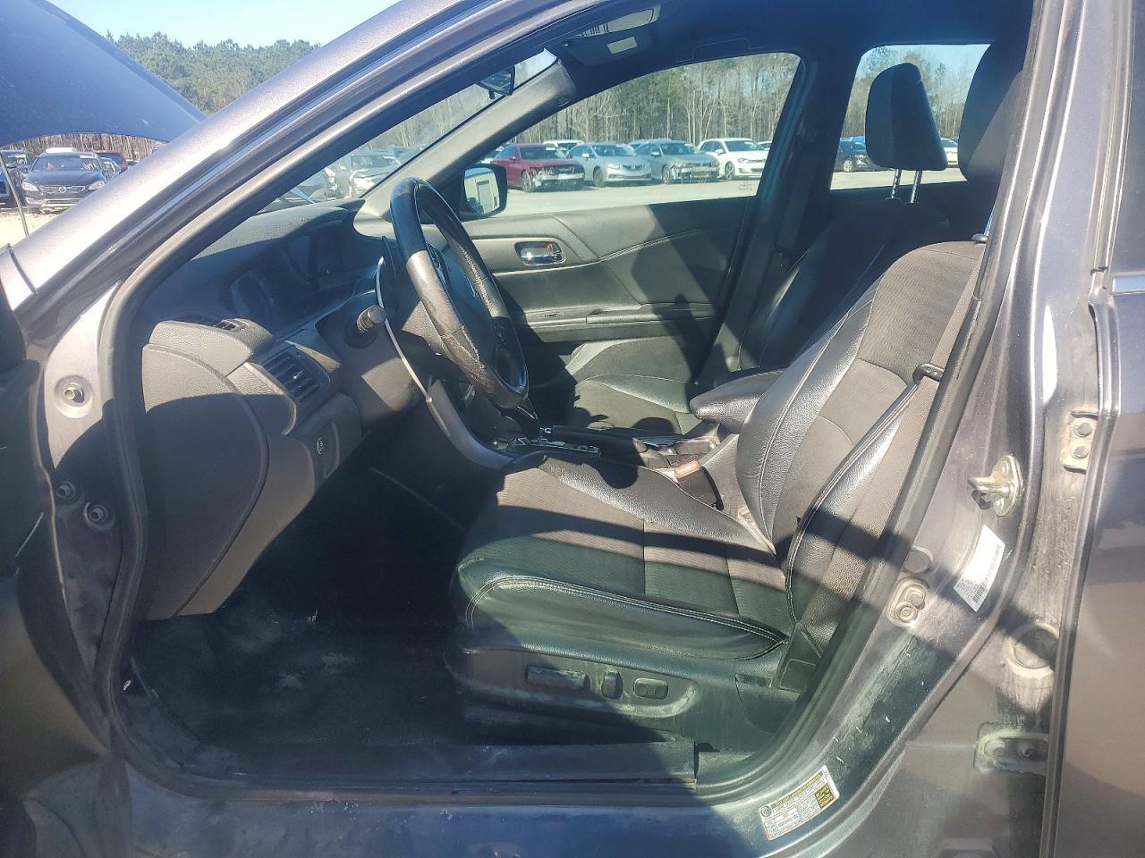 2017 HONDA ACCORD