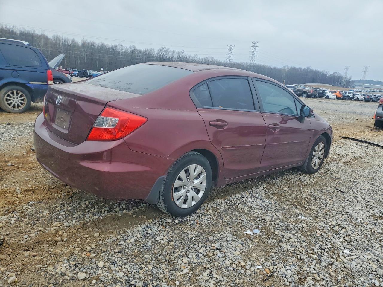 2012 HONDA CIVIC