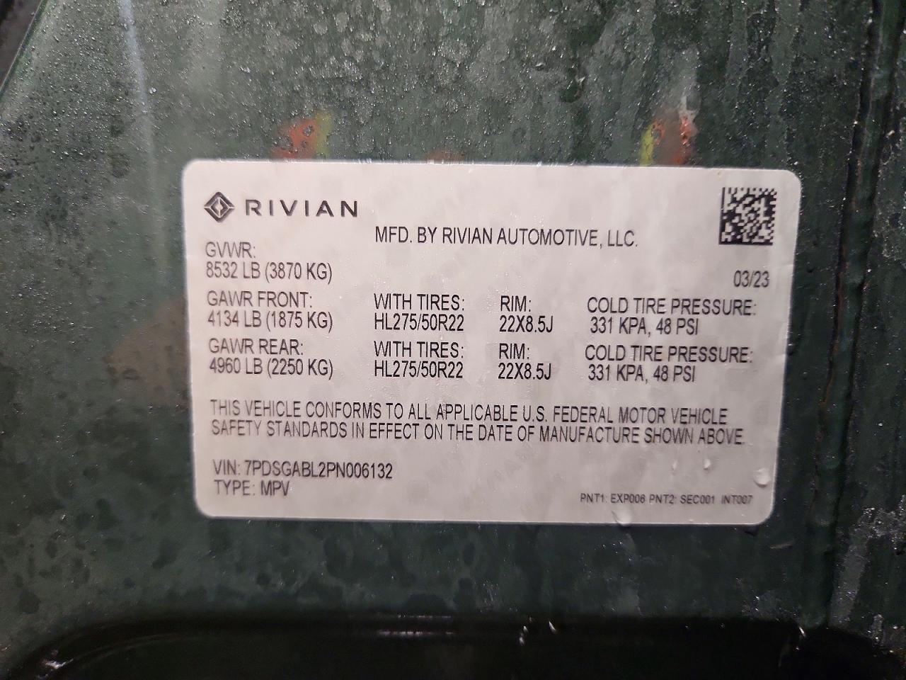 2023 RIVIAN R1s