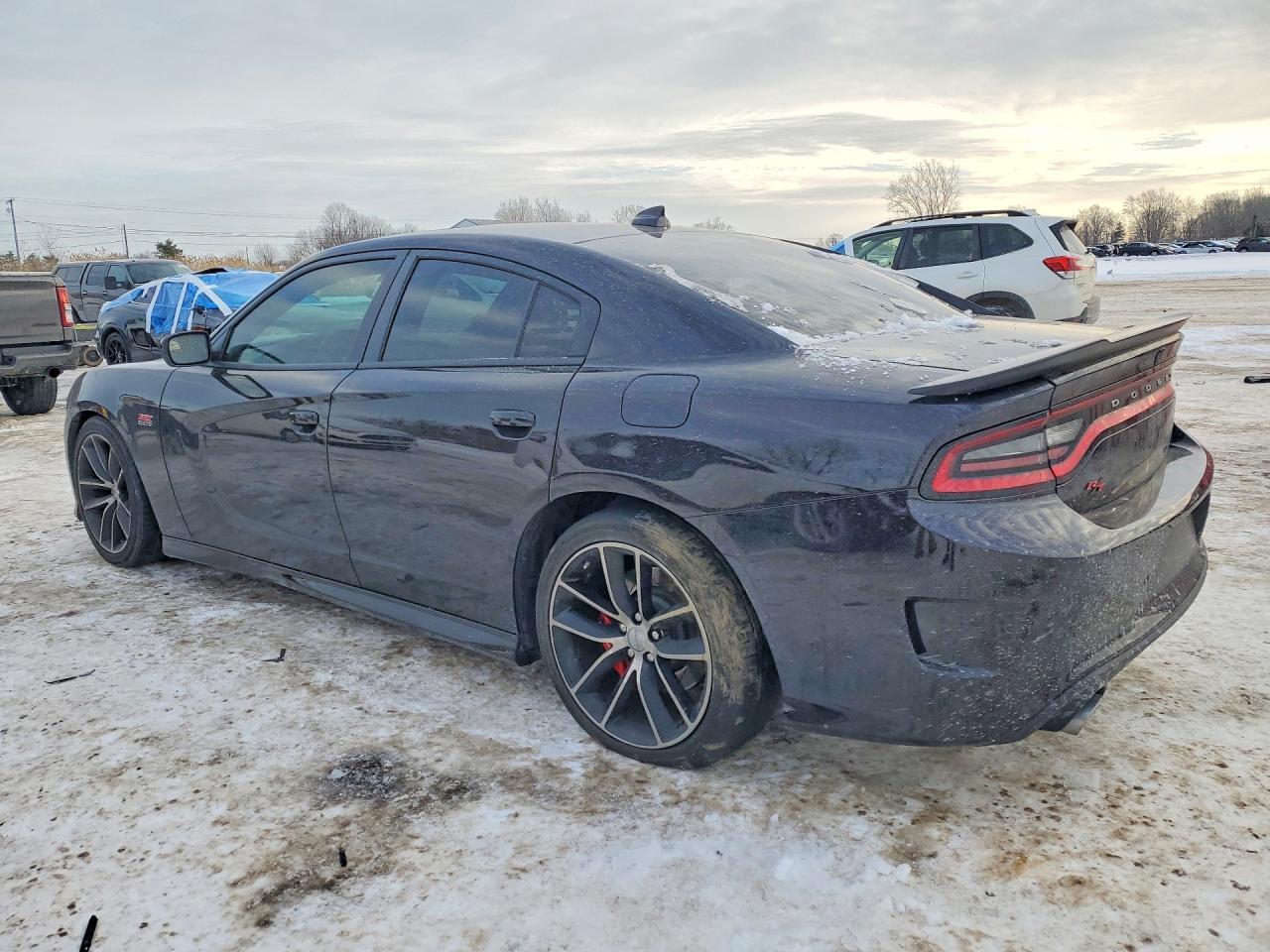 2016 DODGE CHARGER