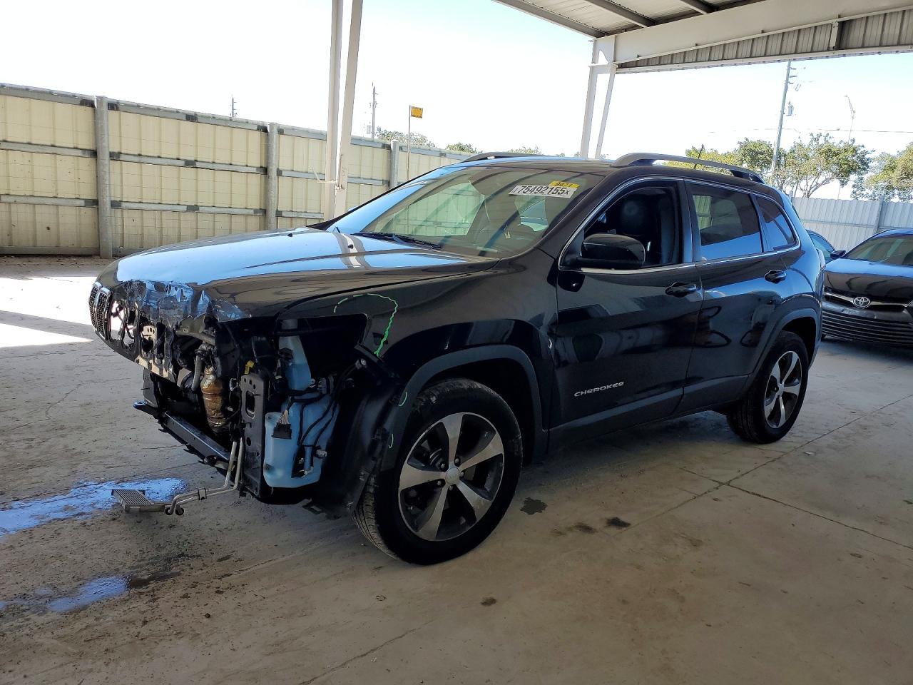 2019 JEEP CHEROKEE