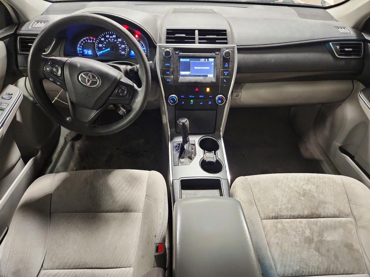 2015 TOYOTA CAMRY