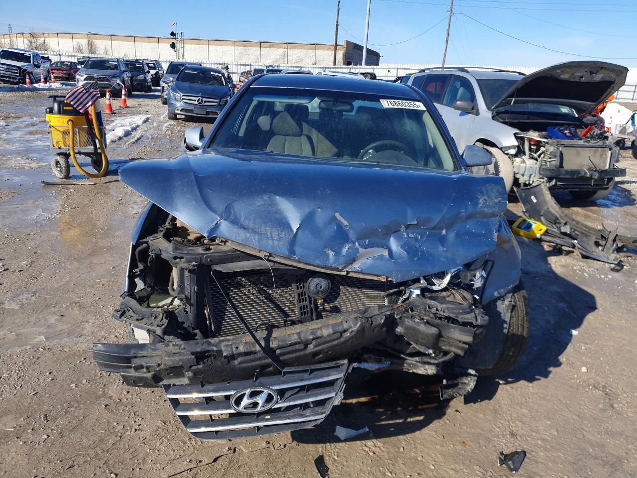 2009 HYUNDAI SONATA