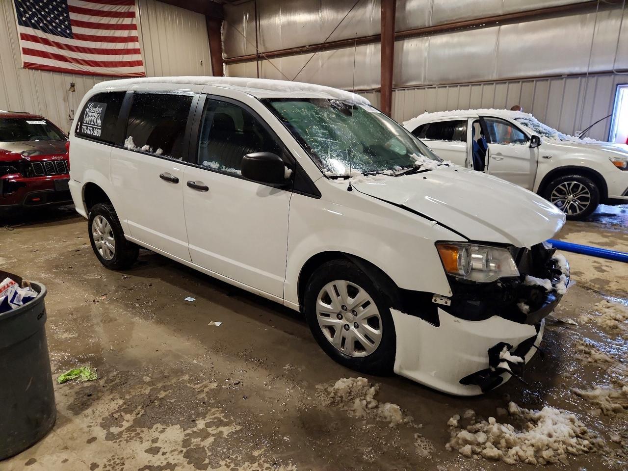 2019 DODGE GRAND CARAVAN