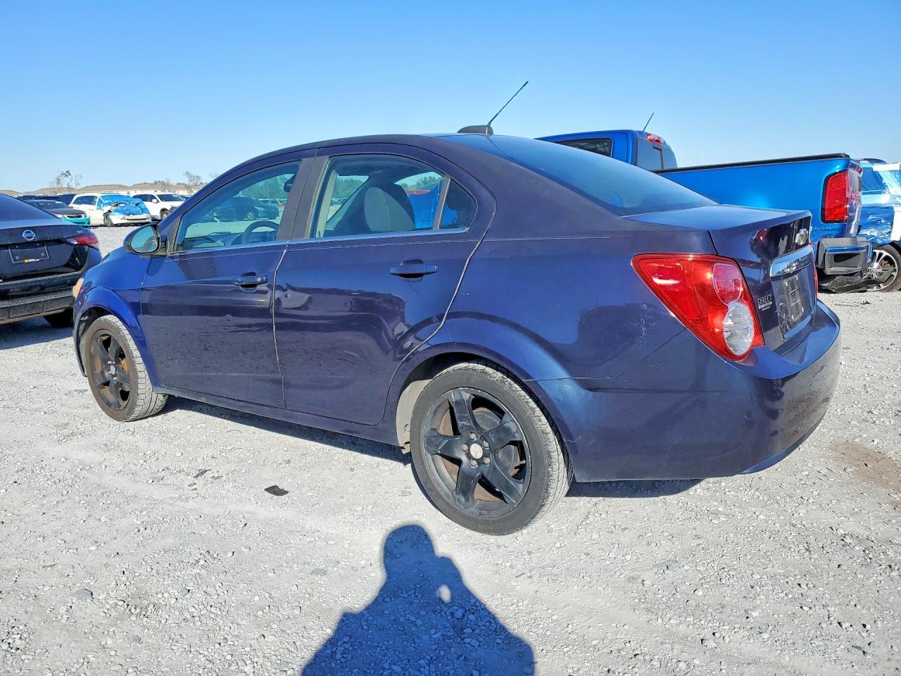 2015 CHEVROLET SONIC