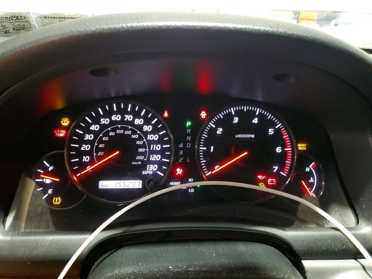 2004 LEXUS Gx 470
