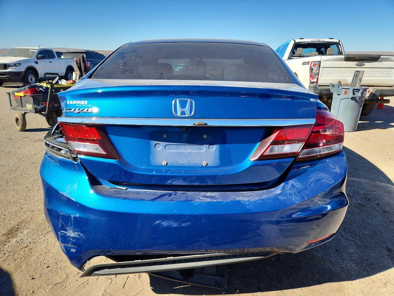 2015 HONDA CIVIC
