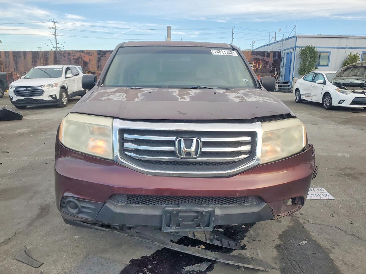 2012 HONDA PILOT