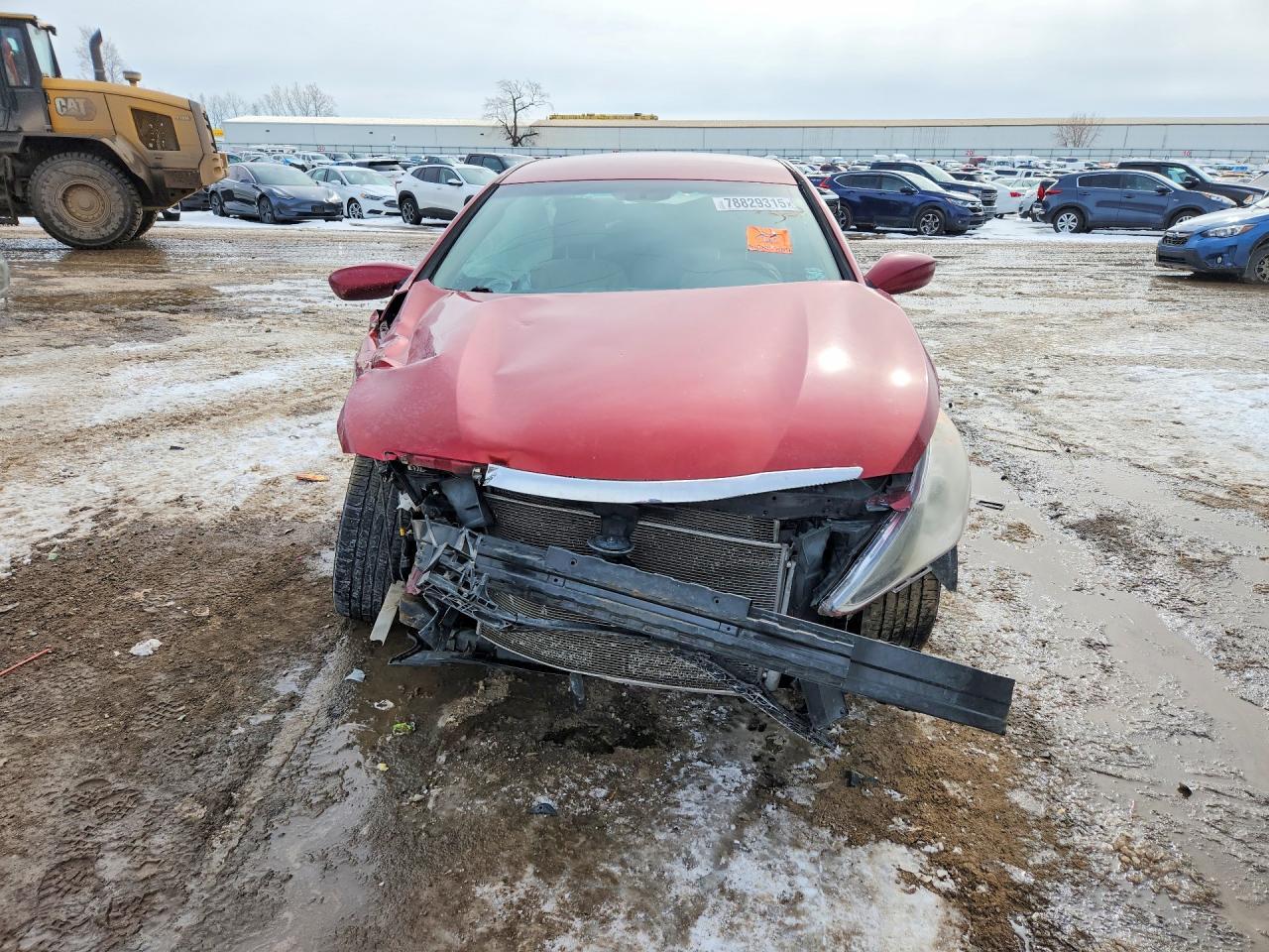 2011 HYUNDAI SONATA