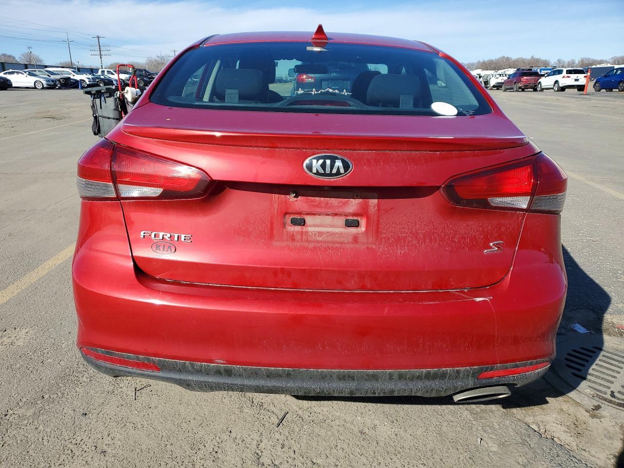 2017 KIA FORTE