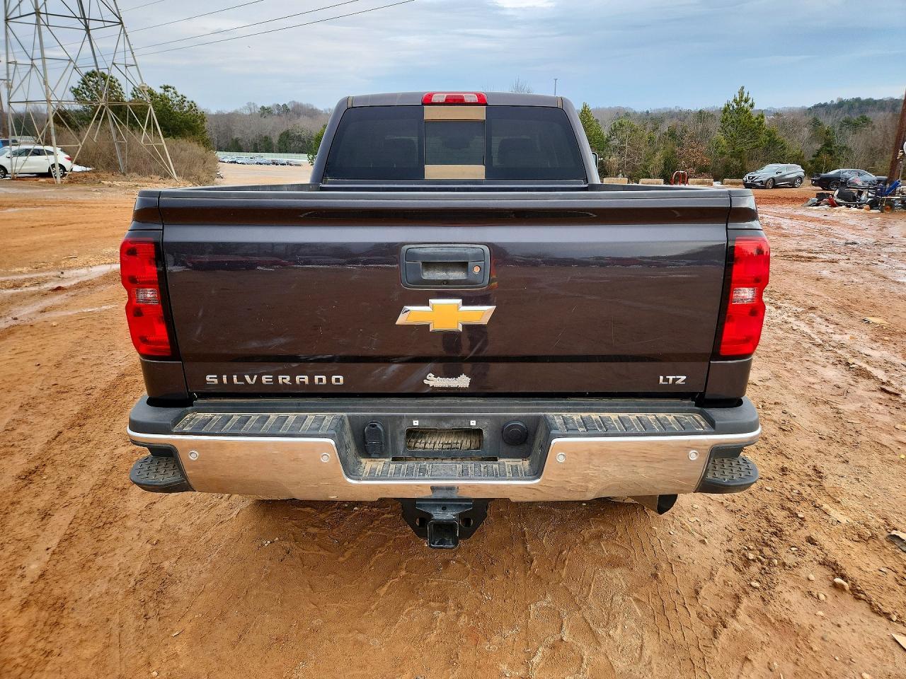 2016 CHEVROLET Silverado 3500