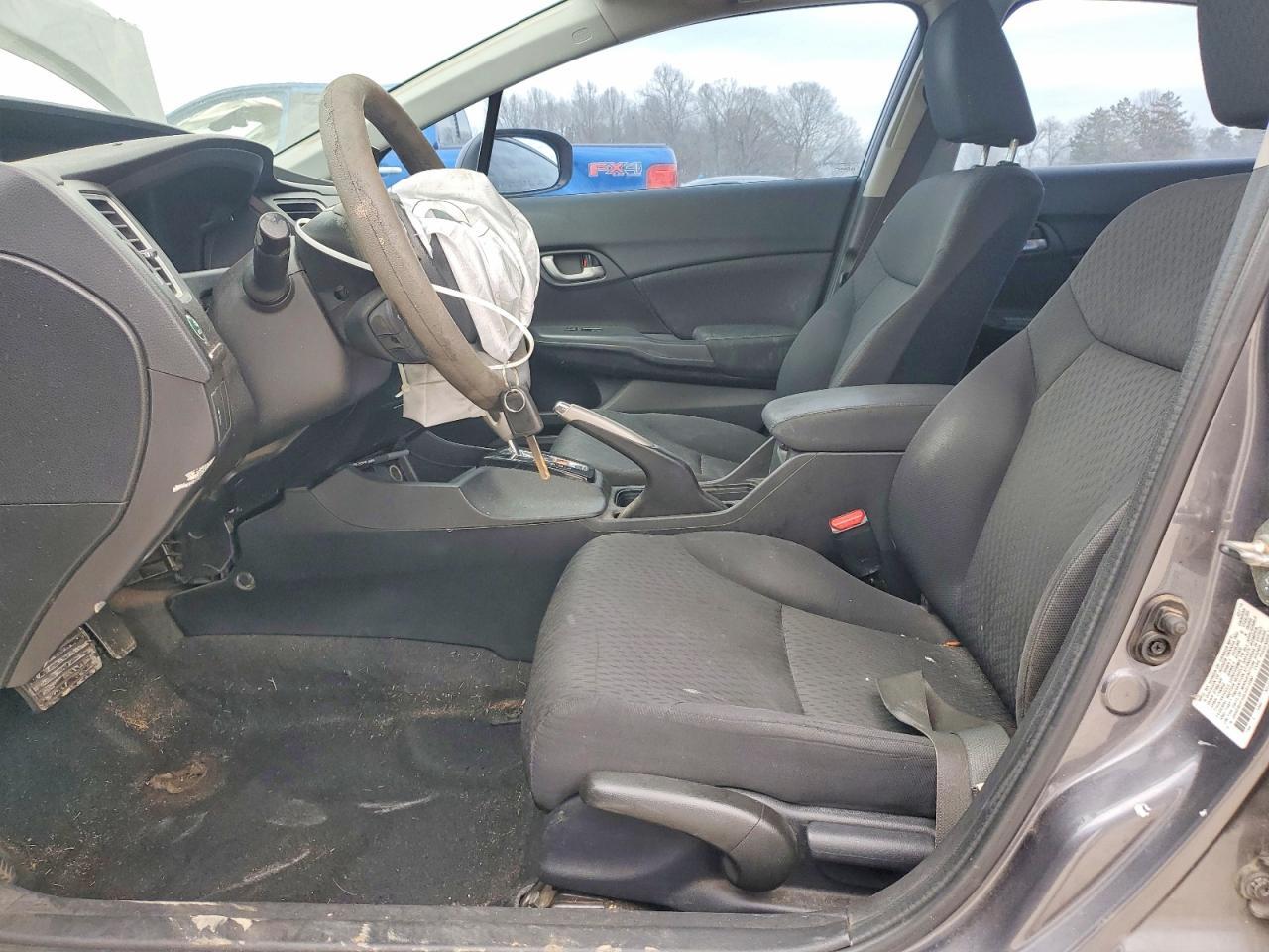 2014 HONDA CIVIC