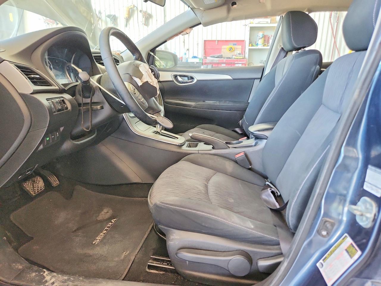 2015 NISSAN SENTRA