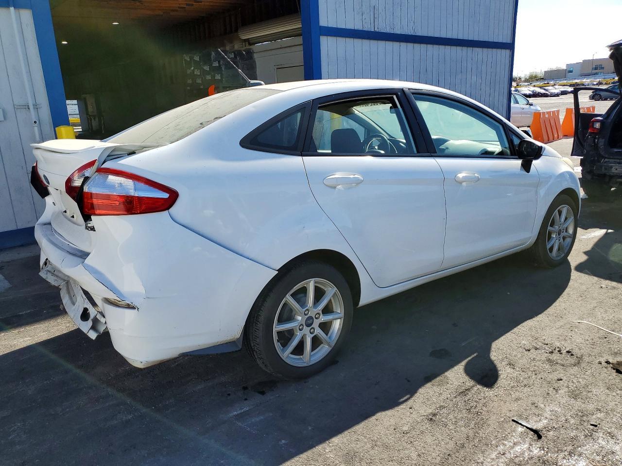 2019 FORD Fiesta