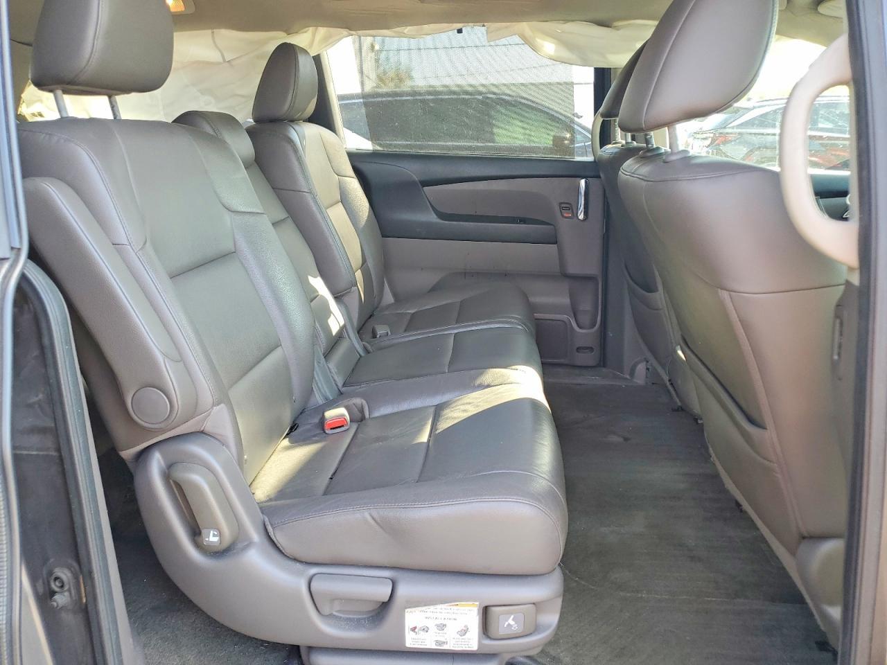 2016 HONDA ODYSSEY