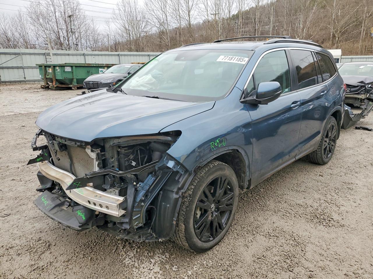 2022 HONDA PILOT