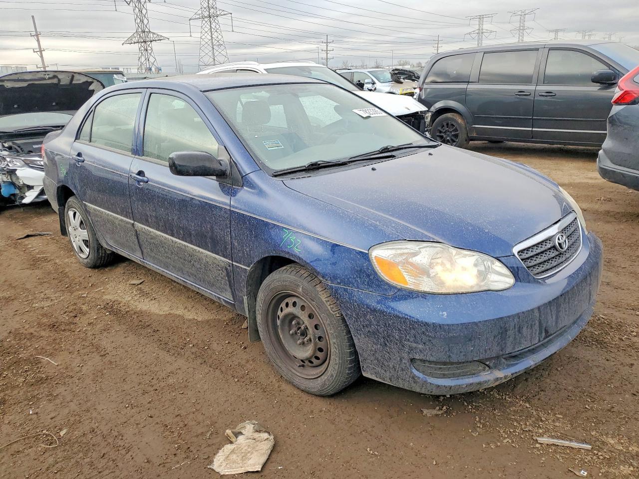 2007 TOYOTA COROLLA