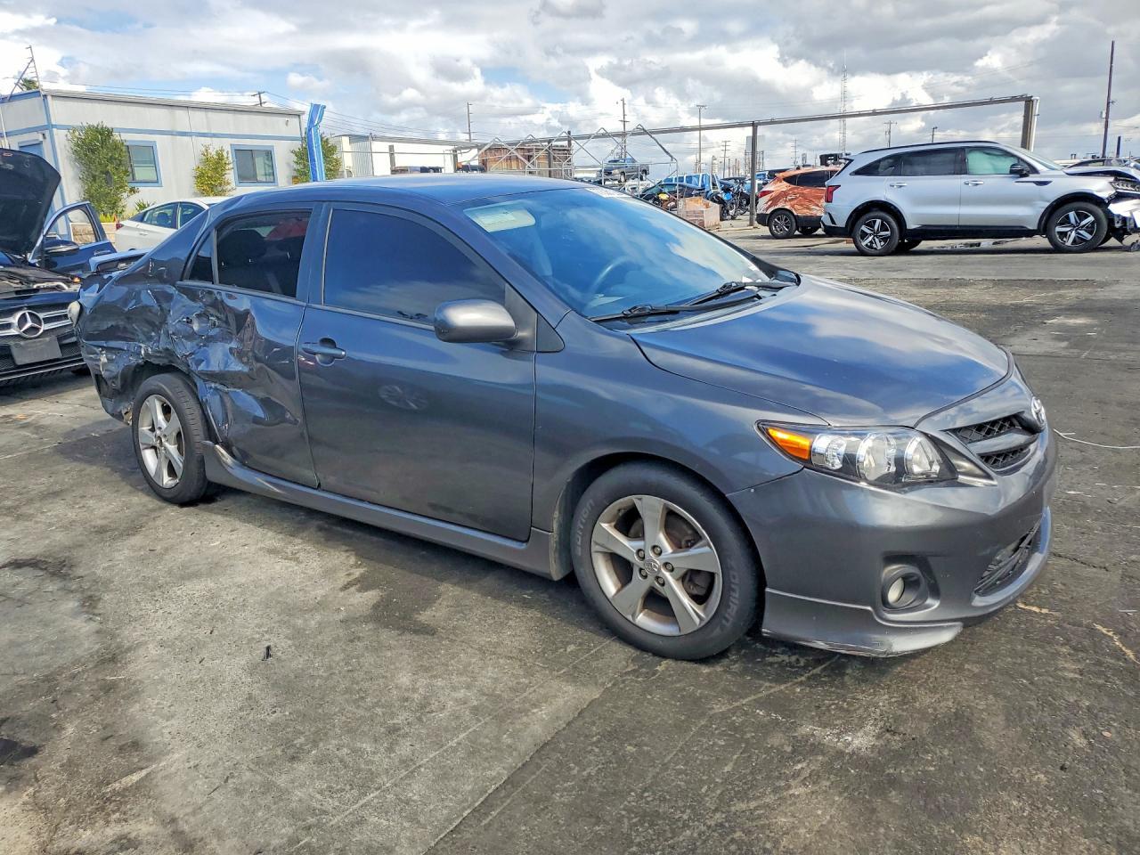 2012 TOYOTA COROLLA