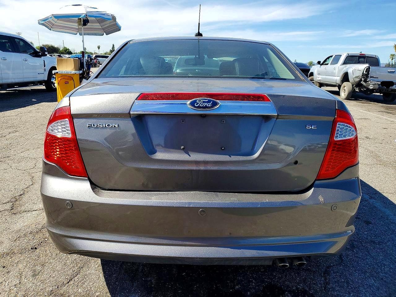 2011 FORD FUSION