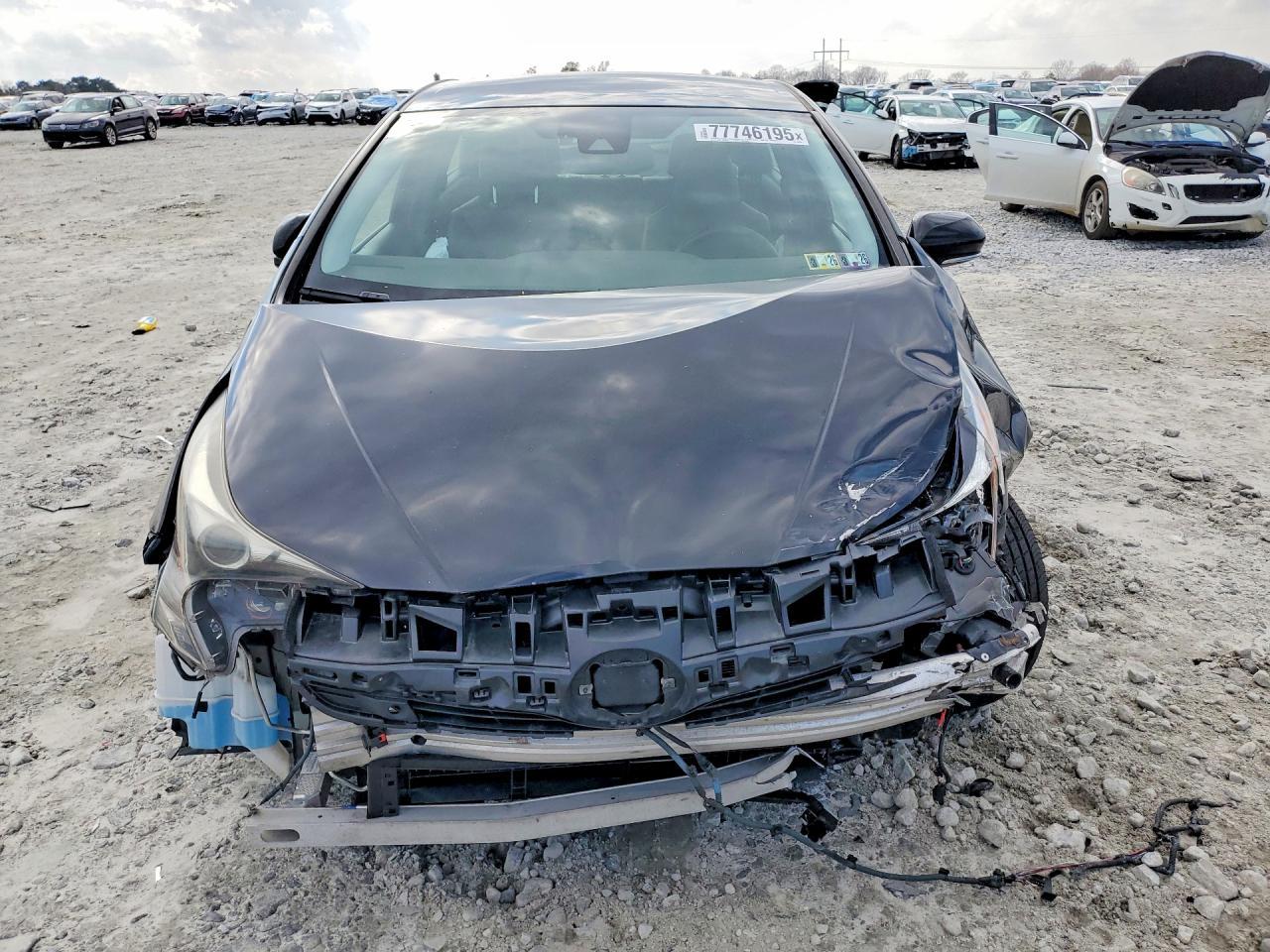 2017 TOYOTA PRIUS