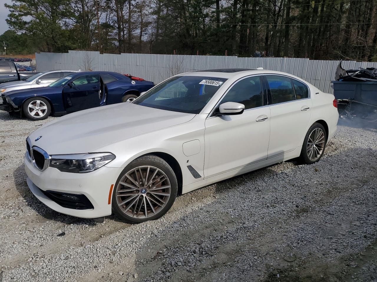 2018 BMW 5 series