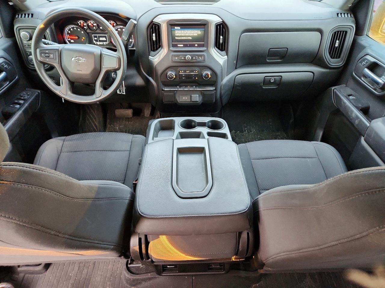2020 CHEVROLET Silverado