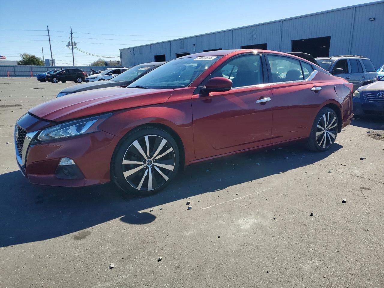 2020 NISSAN ALTIMA