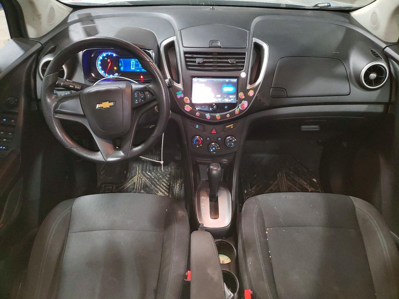 2016 CHEVROLET TRAX