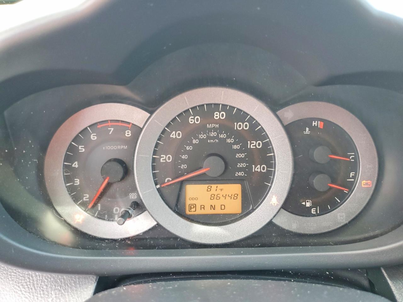 2009 TOYOTA RAV4