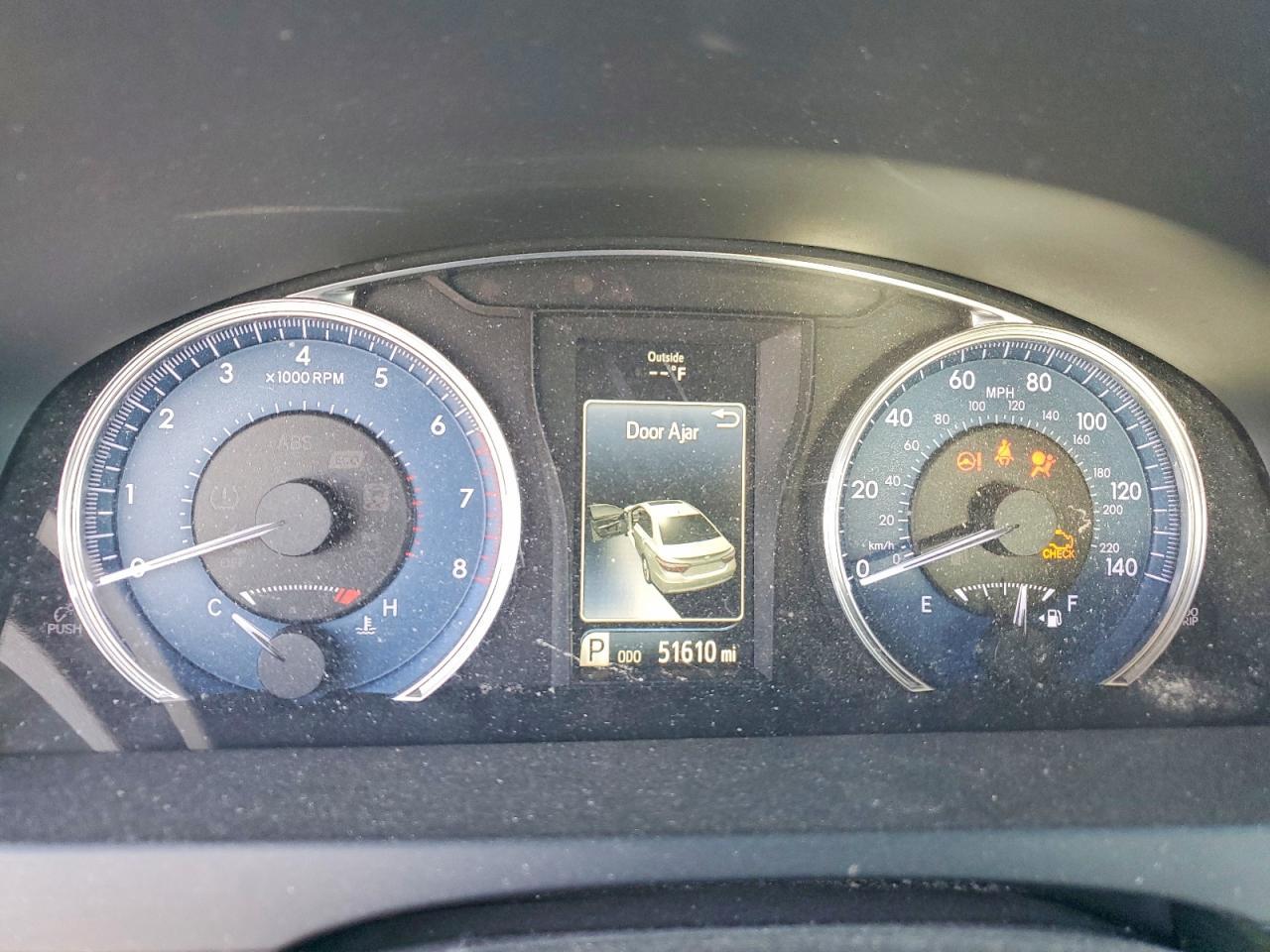 2017 TOYOTA CAMRY