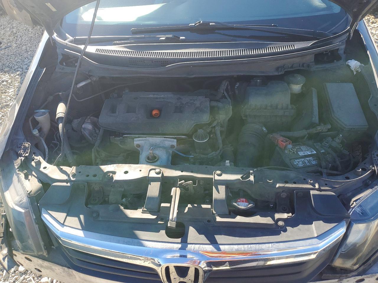 2012 HONDA CIVIC
