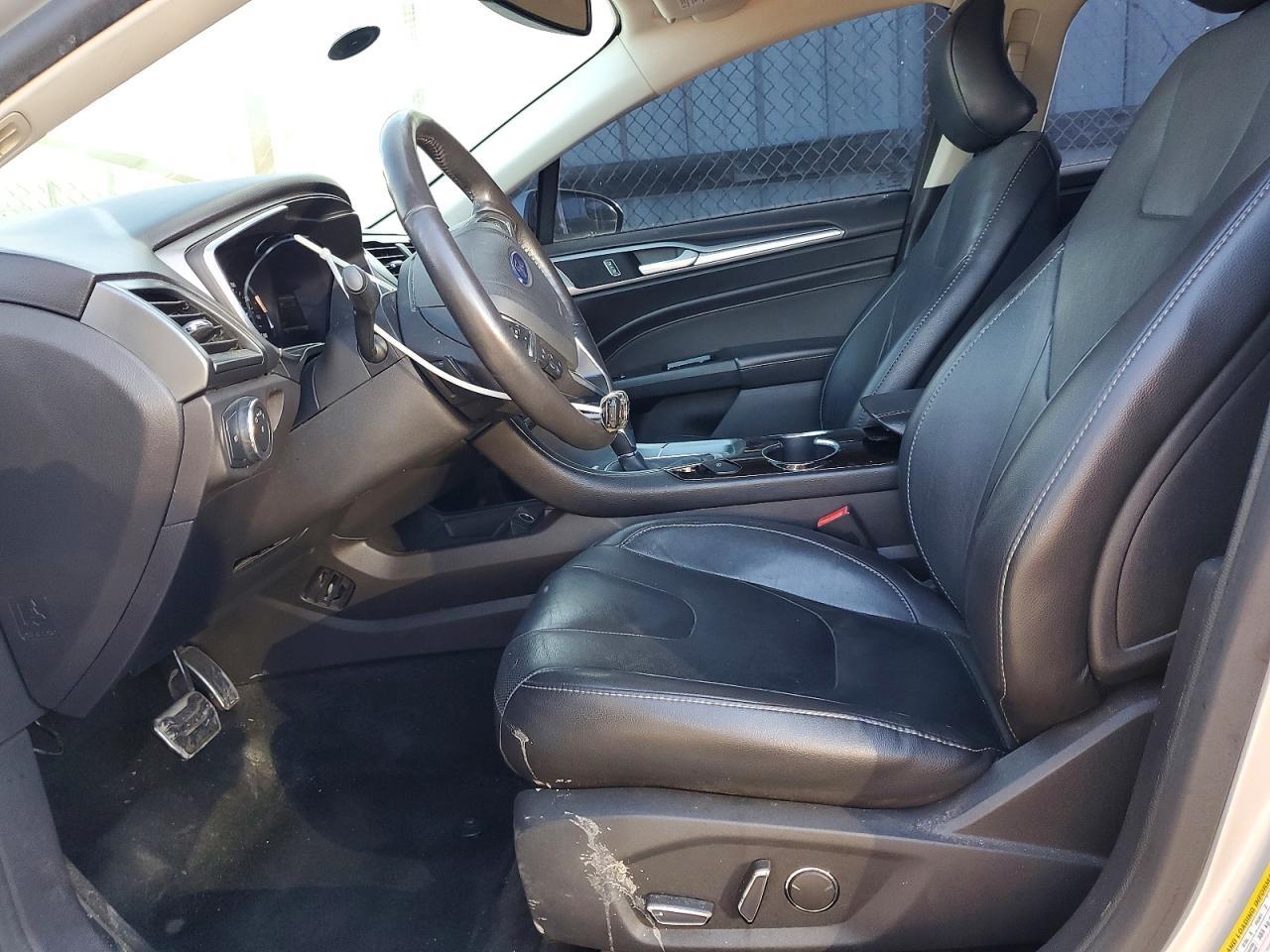 2016 FORD FUSION