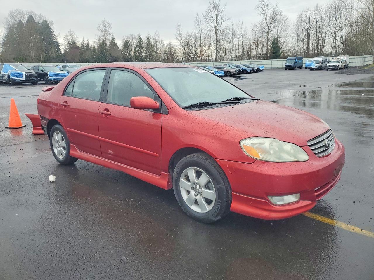 2003 TOYOTA COROLLA