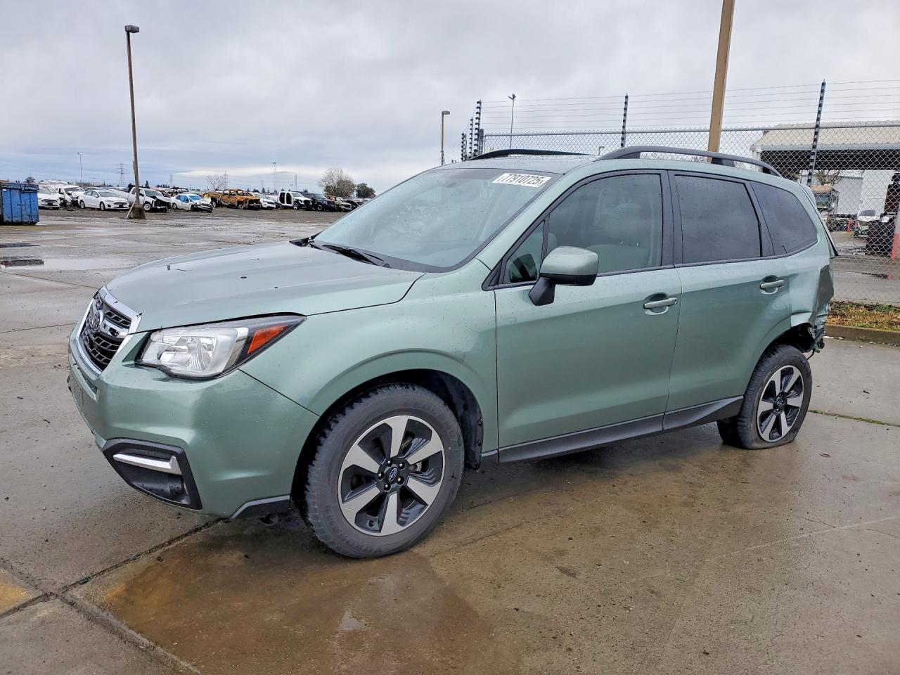 2018 SUBARU FORESTER
