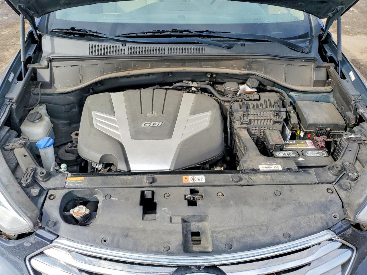 2016 HYUNDAI SANTA FE
