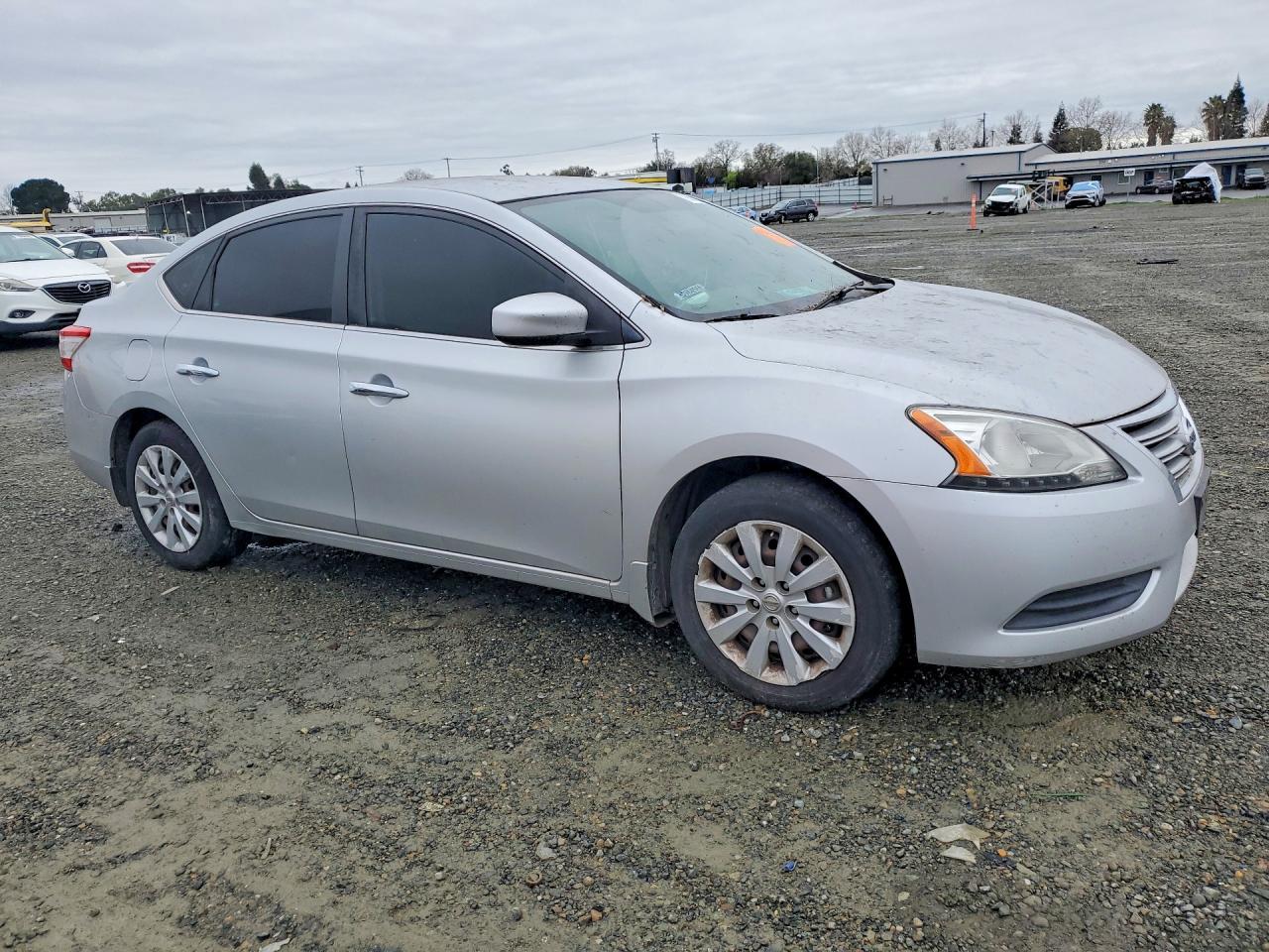 2014 NISSAN SENTRA