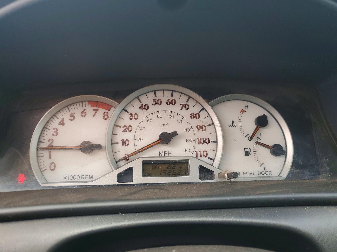 2005 TOYOTA COROLLA