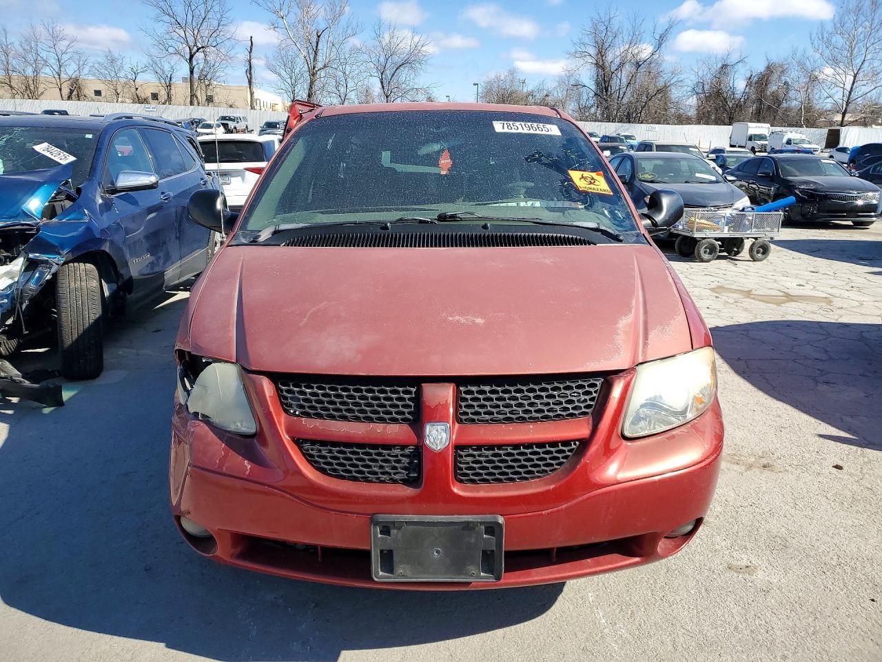 2003 DODGE GRAND CARAVAN