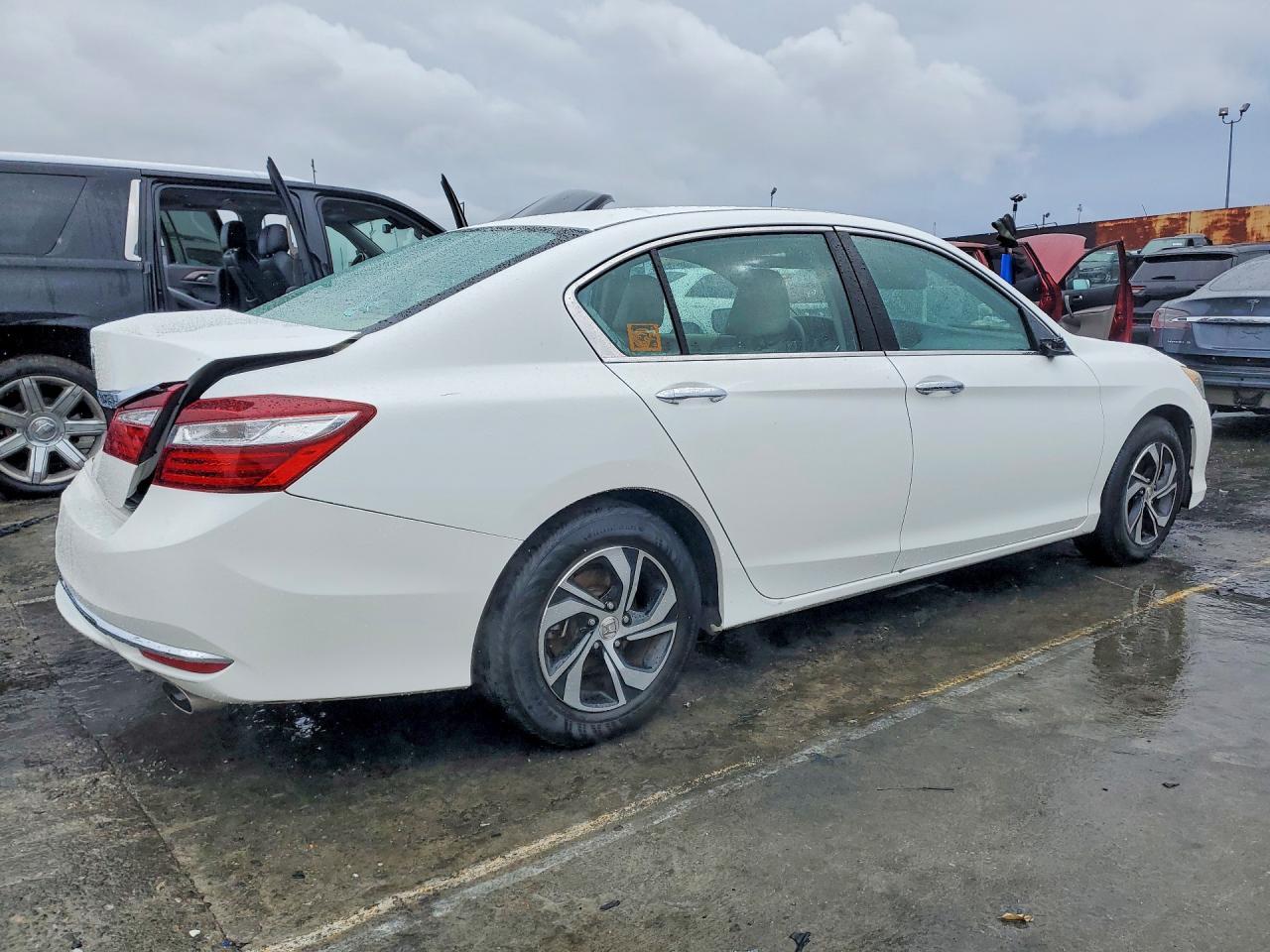 2016 HONDA ACCORD