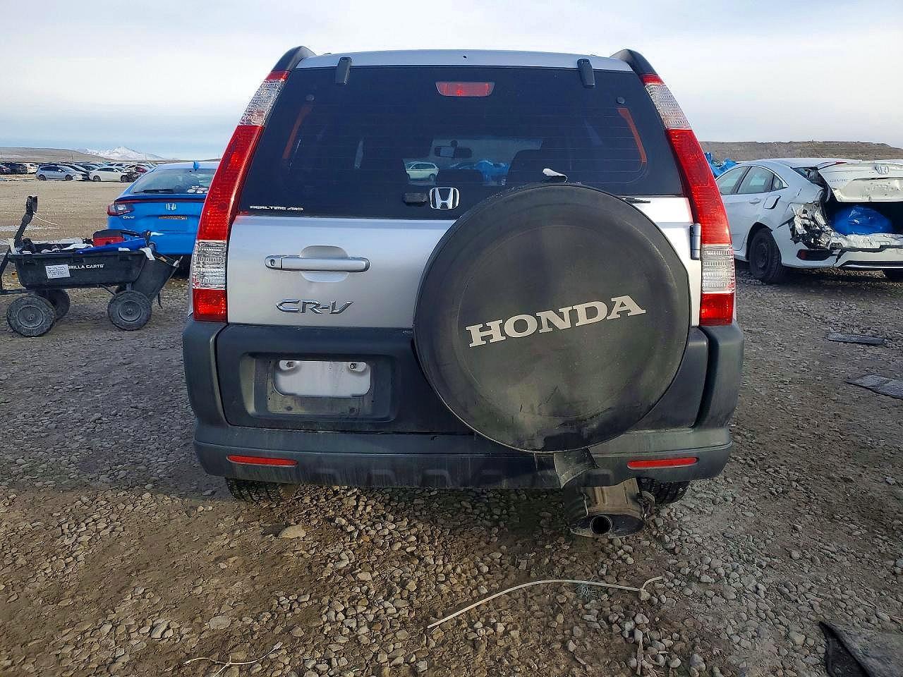 2005 HONDA CR-V