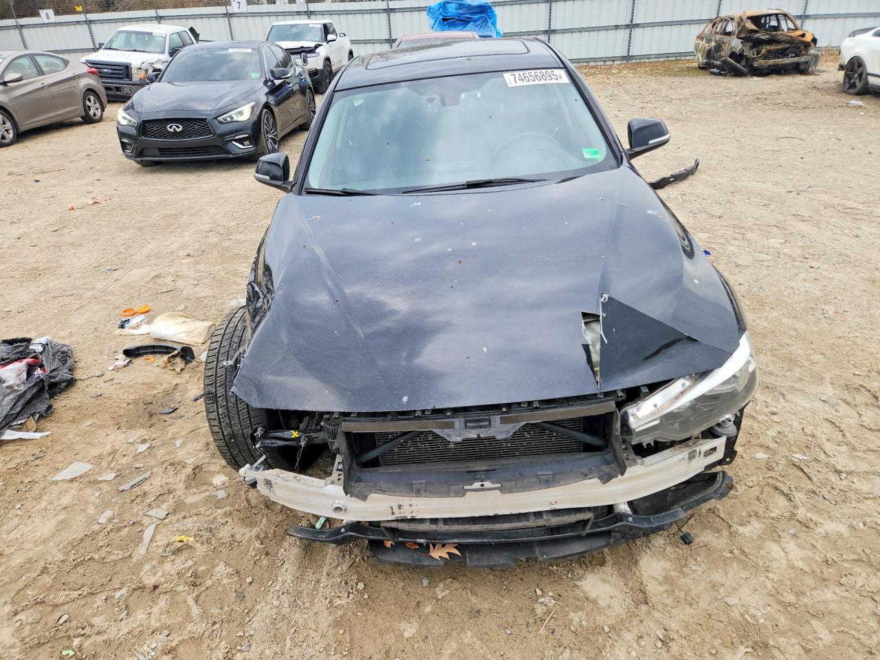 2016 BMW 3 SERIES