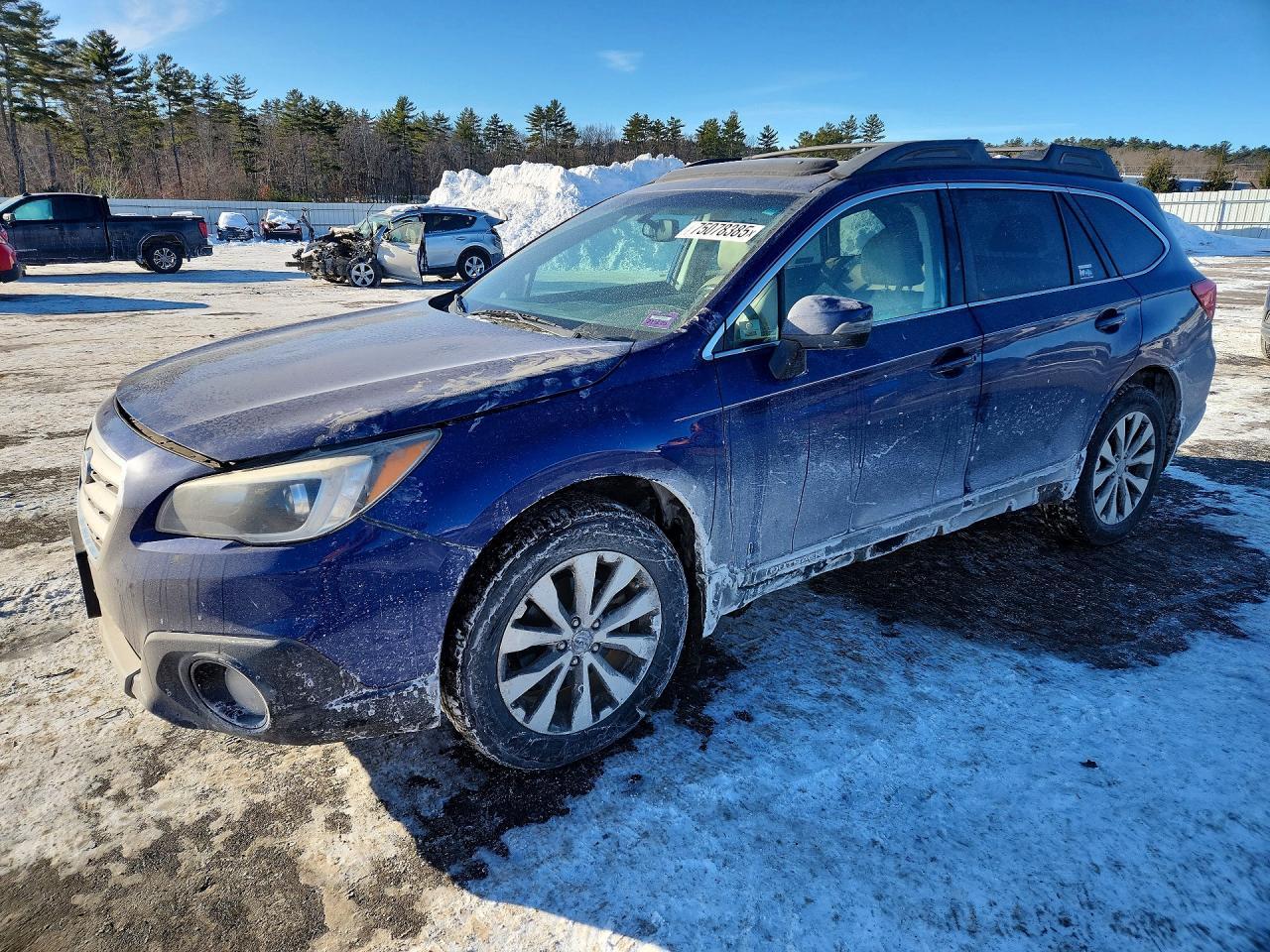 2015 SUBARU Outback