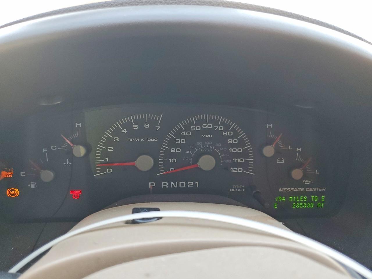2004 FORD Expedition
